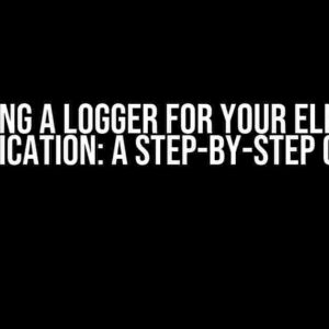 Creating a Logger for Your Electron Application: A Step-by-Step Guide