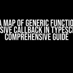 Typing a Map of Generic Functions with Recursive Callback in Typescript: A Comprehensive Guide