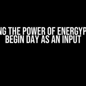 Unlocking the Power of EnergyPlus FMU: Begin Day as an Input